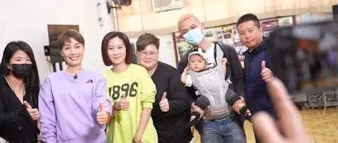 TVB視後為三年沒剪腳甲長者打磨修剪,畫面極震撼,呼籲多關懷身邊長者