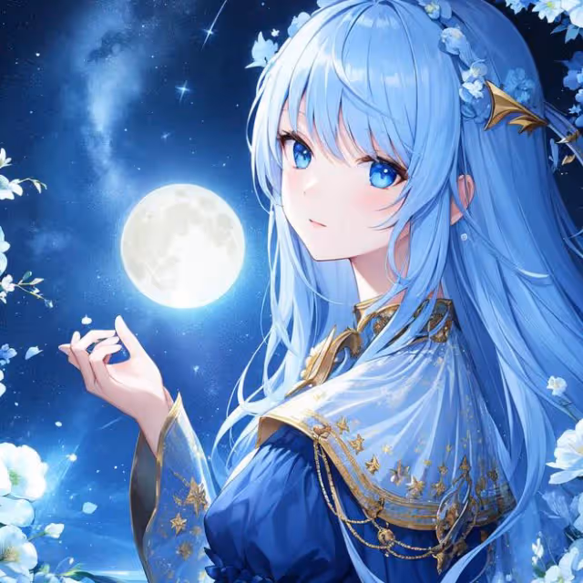星盤本命盤月與金星之間形成合、拱、刑、沖四種相位的特點