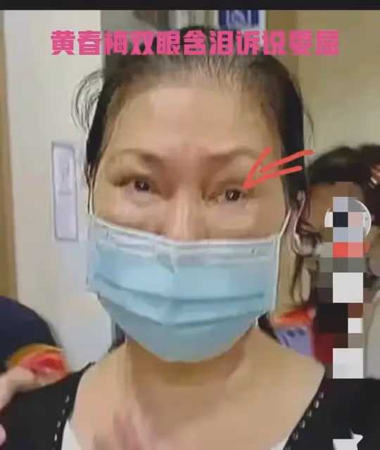 太難纏了！黃春梅媒體哭訴女兒委屈，汪小菲：啥都不幹還委屈啥！