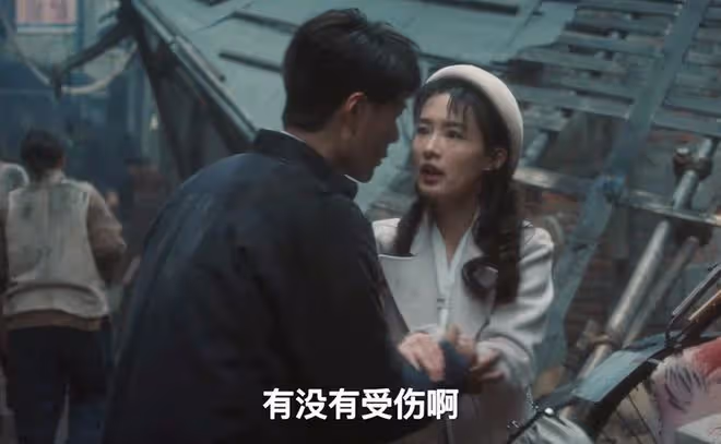 《追風者》直到周姨破產、阿文自盡，魏若來才醒悟，宋先生是兇手