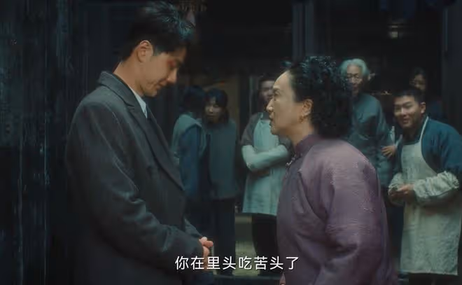 《追風者》直到周姨破產、阿文自盡，魏若來才醒悟，宋先生是兇手