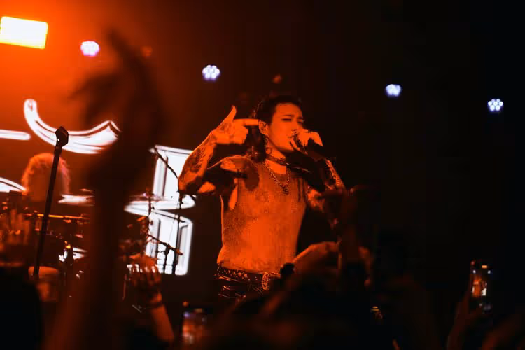 Marz23北美開唱牽掛妻子 離家2周視訊解想思情