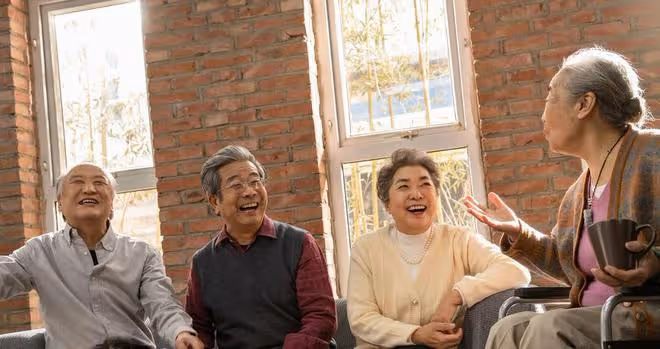 晚年多少存款才算過得去？兩位70歲老人：「想要享福必須這個數」