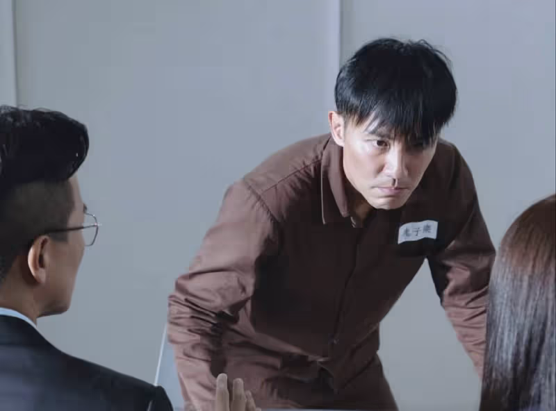 TVB實力派男星張頴康再現神級演技,網友:公司欠他一個男主角