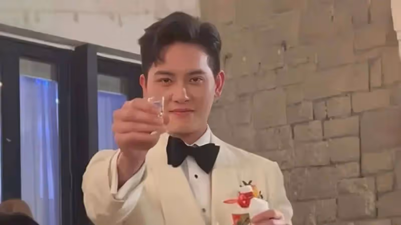 恭喜!連辦四場婚禮!TVB前知名女星結婚,飛機師老公喝酒喝到當場嘔吐