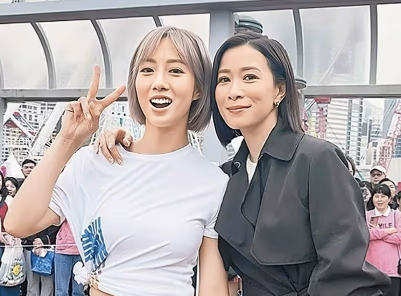 TVB人氣女星再次戀上富二代，住進4億豪宅，與男友開啟同居生活