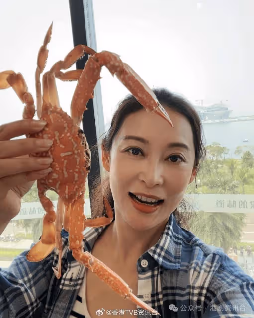 TVB人妻女神推介湛江海鮮大餐!遭富貴同居男友投訴嘴刁