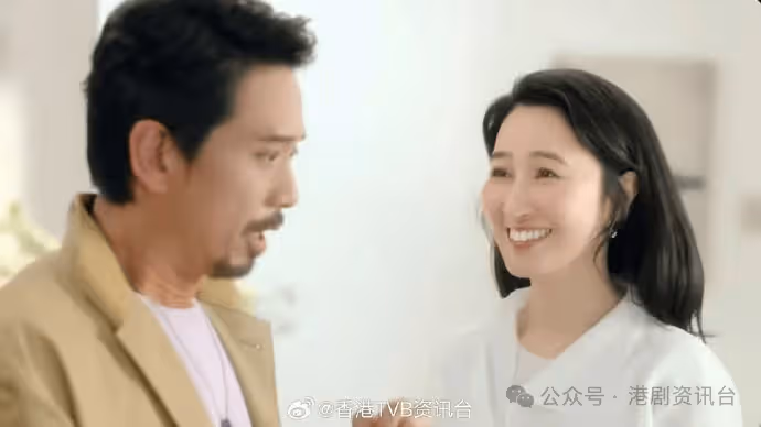 前TVB一姐59歲狀態曝光!曾被老公吐槽沉迷整陶瓷勁誇張