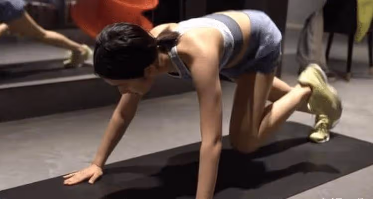 黃磊的教育也太好了,14歲黃多多長得美還很自律,近況變健身達人