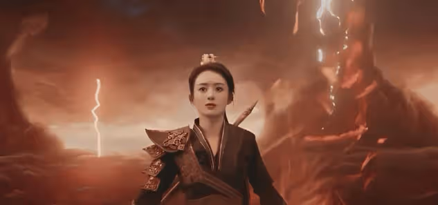 《與鳳行》熱映,《狐妖小紅娘》不好播了!趙麗穎VS楊冪!