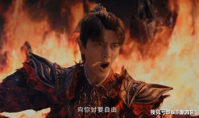 《烈焰》看到結局才知,原來終極反派並非黑瓏,而是出場僅幾秒的他
