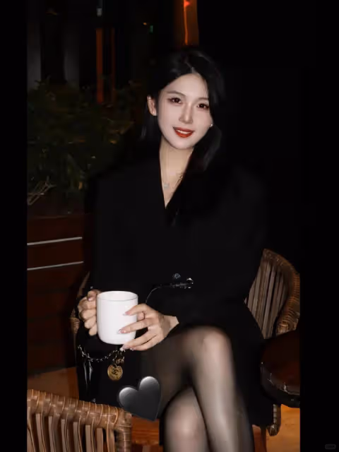 性感身材+黑絲高跟,撩人指數爆表!不信你不中招!