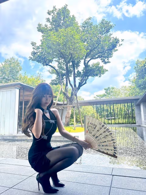 性感身材,黑絲誘惑!你hold住嗎?