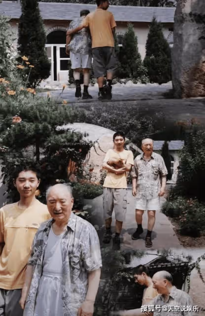 陳佩斯帶兒子掃墓照流出，拍攝者惹爭議！35歲陳大愚舉動令人稱讚