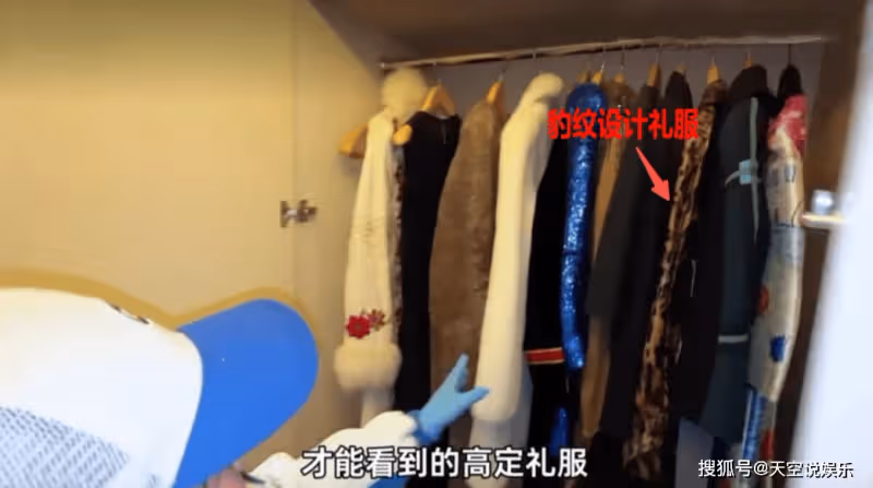 劉嘉玲上海豪宅疑被搬家工人曝光，裝修極度奢華！還設有情趣房！