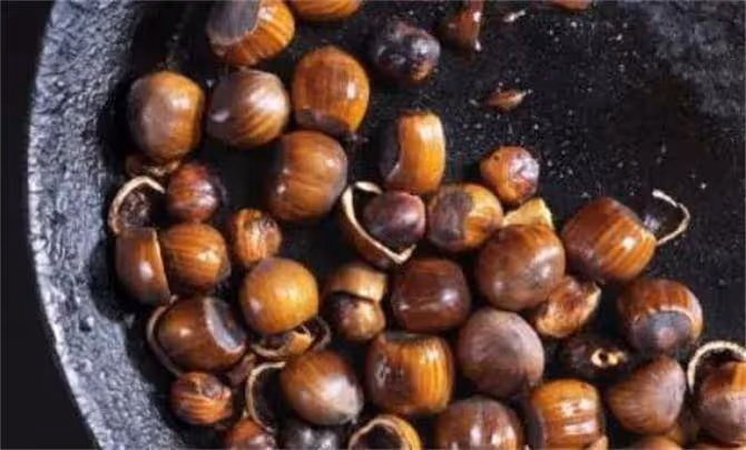 生榛子怎麼弄熟?烤箱烤榛子,如何才能不糊又香又脆又好吃?