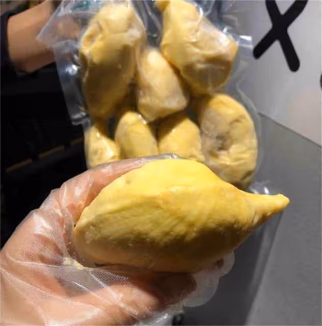 剝好的榴槤肉放冷藏還是冷凍?榴槤肉一次吃不完該怎麼保存呢?
