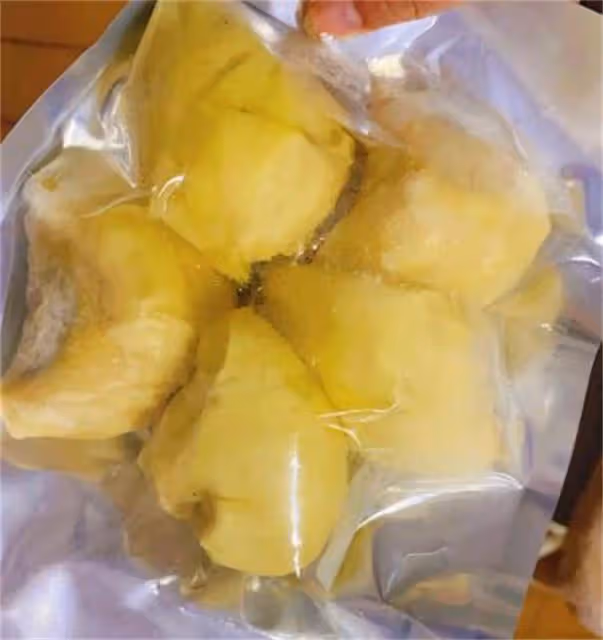 剝好的榴槤肉放冷藏還是冷凍?榴槤肉一次吃不完該怎麼保存呢?