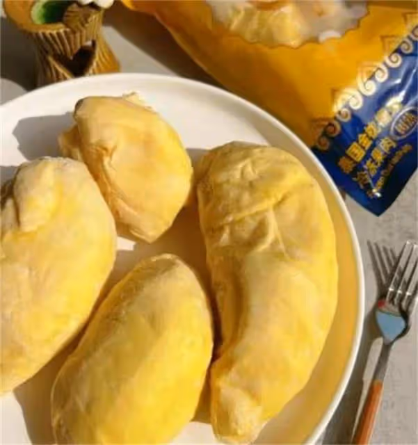 剝好的榴槤肉放冷藏還是冷凍?榴槤肉一次吃不完該怎麼保存呢?