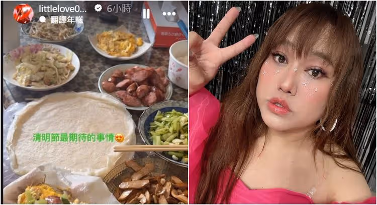 網紅吃潤餅拒加油麵　得知旗山人加1物後馬上妥協道歉
