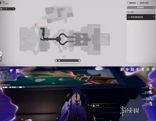 崩壞星穹鐵道克勞克影視樂園摺紙小鳥位置