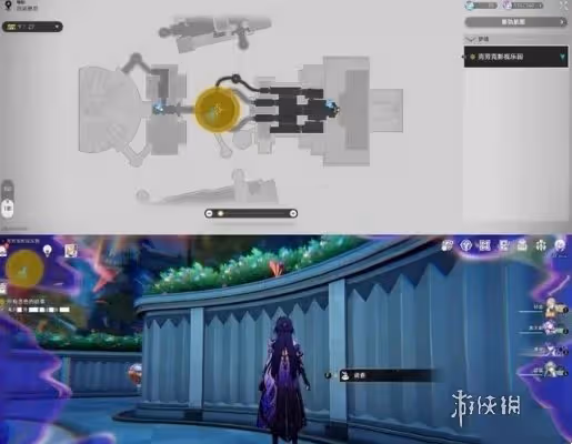 崩壞星穹鐵道克勞克影視樂園摺紙小鳥位置