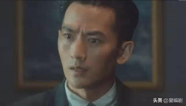 追風者：沈圖南被妹妹沈近真策反，留守上海成臥底，算計虞世清