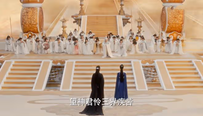 《與鳳行》直到沈璃妖的身份曝光，她才發現，行止為她承受了什麼