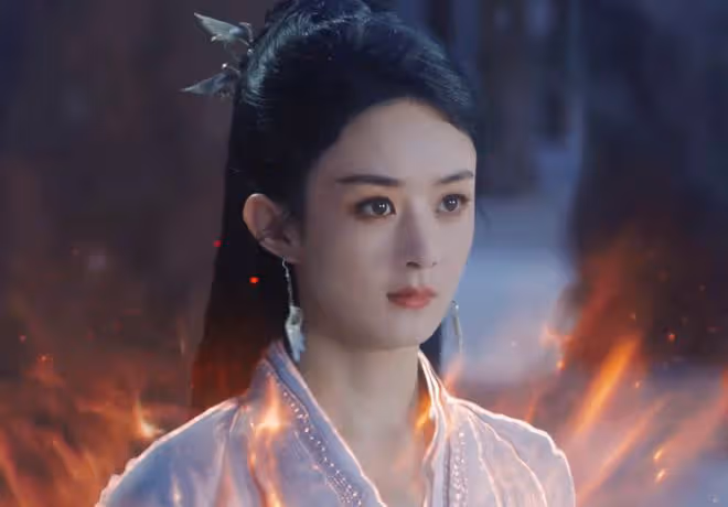 《與鳳行》直到沈璃妖的身份曝光，她才發現，行止為她承受了什麼