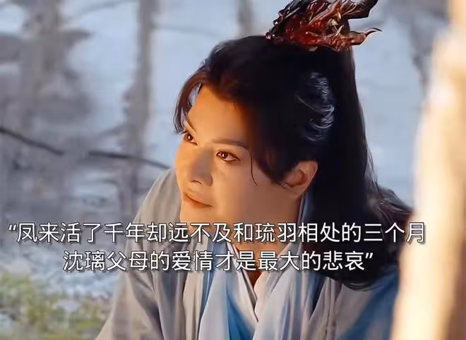 《與鳳行》直到沈璃妖的身份曝光，她才發現，行止為她承受了什麼