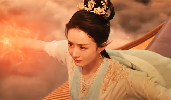 《與鳳行》直到沈璃妖的身份曝光，她才發現，行止為她承受了什麼