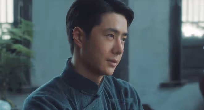 《追風者》直到錢逢時身份曝光，魏若來才發現，自己最強助力出現