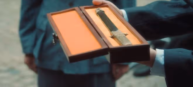 《追風者》直到康少捷慘死,林樵松才發現,沈圖南一直深藏不露