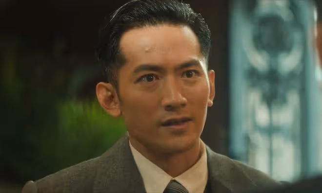 《追風者》直到康少捷慘死,林樵松才發現,沈圖南一直深藏不露
