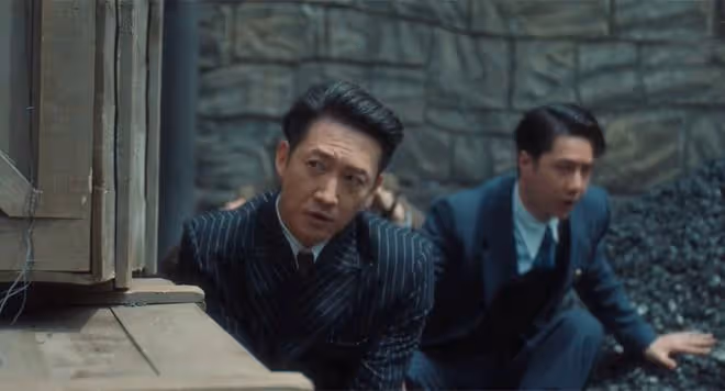 《追風者》直到沈圖南被監視,魏若來才發現,最危險的敵人在身邊