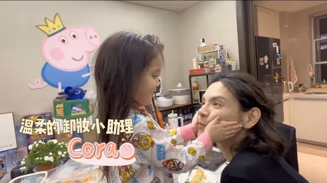 郭碧婷3歲女兒:幫媽媽獲獎12億,長得不像爸,向家繼承人之一