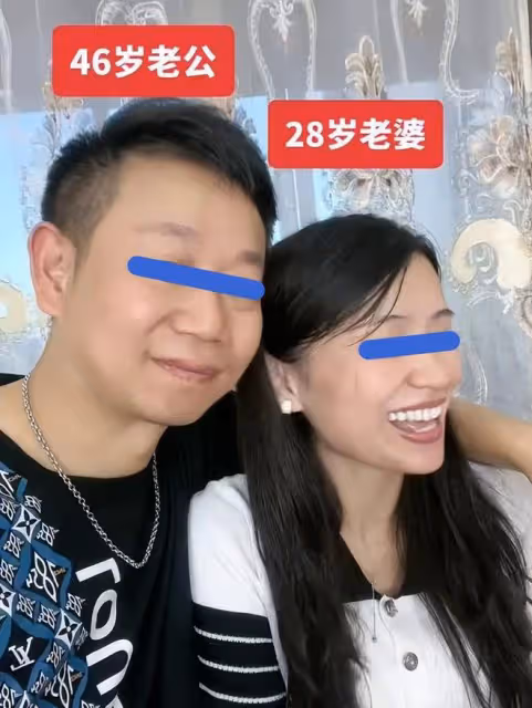28歲美女嫁46歲大叔，透露戀愛經歷：他是我的老闆，我是他的秘書