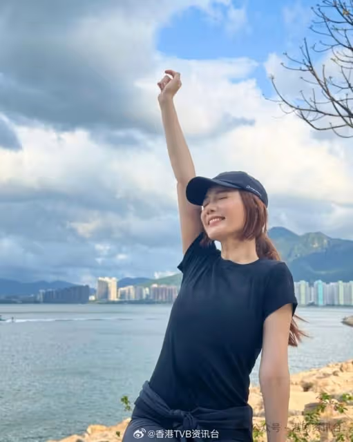 湯洛雯成功懷孕?肚凸凸疑似造人成功 曾與馬國明齊食一物谷