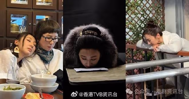 突發!TVB當紅女星自爆頸部有兩個大硬塊:最近太拼了