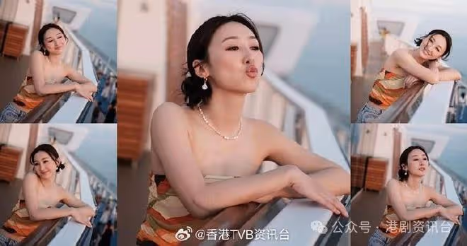 突發!TVB當紅女星自爆頸部有兩個大硬塊:最近太拼了