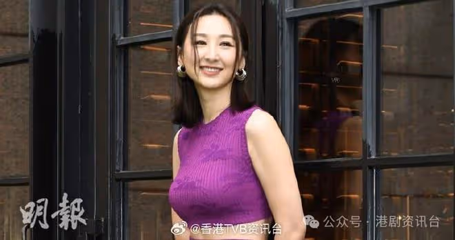 突發!TVB當紅女星自爆頸部有兩個大硬塊:最近太拼了