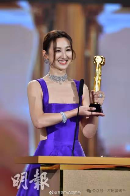 突發!TVB當紅女星自爆頸部有兩個大硬塊:最近太拼了