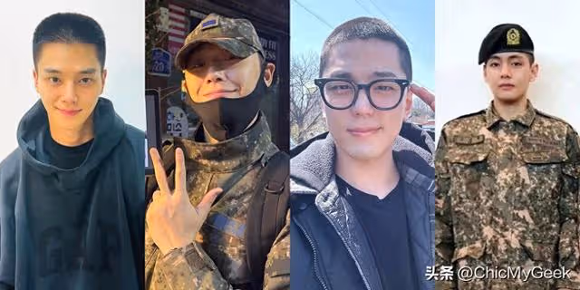 韓星入伍照盤點!李到晛當兵無視禁舞令每天玩超嗨!