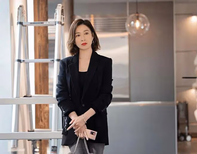TVB視後內地新劇演女強人霸氣十足,原聲演繹罵人令網友感佩服
