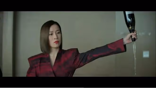 TVB視後內地新劇演女強人霸氣十足,原聲演繹罵人令網友感佩服