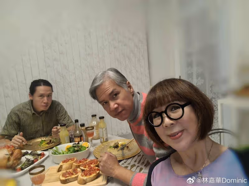 知名港星林嘉華獲家人慶生!為釣魚花千萬買房,獲高層親邀約拍戲