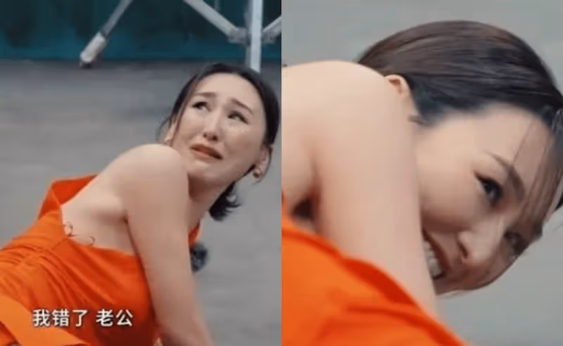 TVB花旦內地秀演技,獲贊不輸原演員!網友批被男演員連累