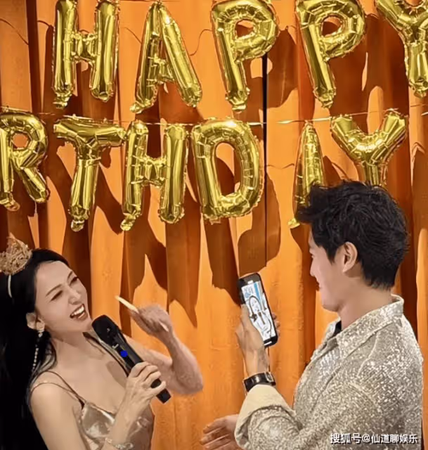 陳喬恩曬生日vlog,與老公穿情侶裝摟腰撒糖,艾倫幫她拍照好寵溺
