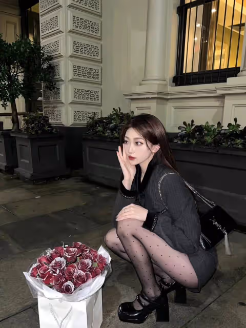 御姐風潮來襲!黑絲高跟,性感穿搭的終極指南