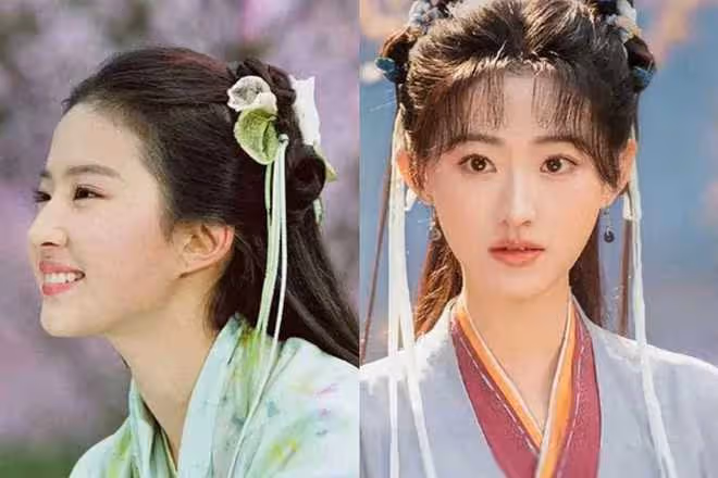 女演員：美貌與靈氣並存，演繹趙靈兒之比較：楊雨潼VS劉亦菲